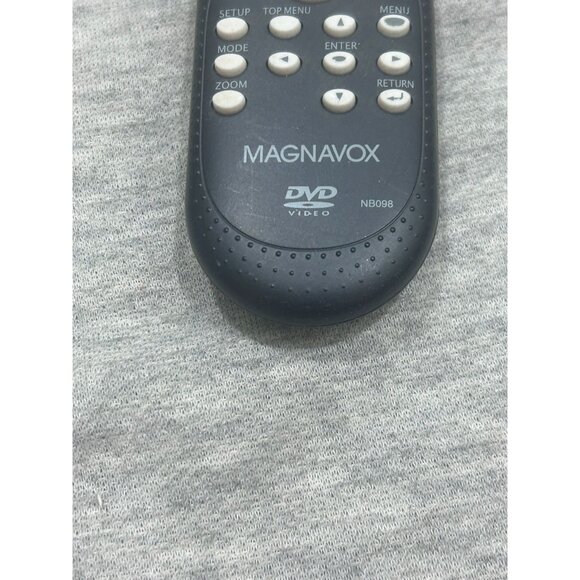 Magnavox DVD Player Wireless Remote Control Model NB098 - Picture 2 of 5